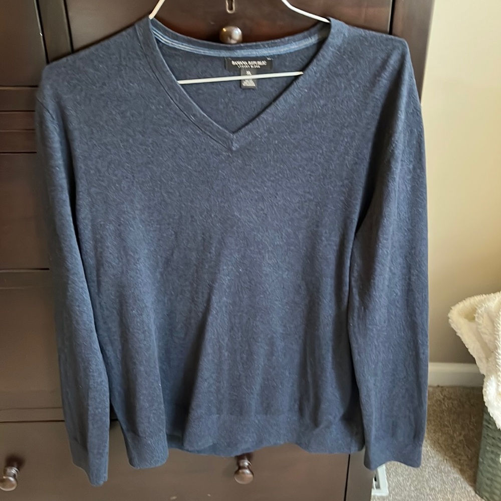 Banana Republic luxury blend sweater, XL.